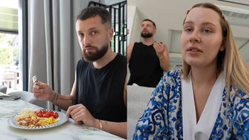 Andziaks wyjaśnia "zapracowanego" Lukę: "Po jakiej CIĘŻKIEJ PRACY? Zawiezieniu córki do przedszkola?"