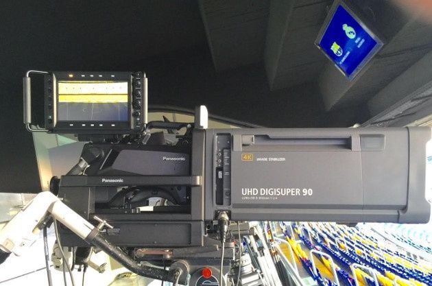 Panasonic mecz 4K AK-UC3000