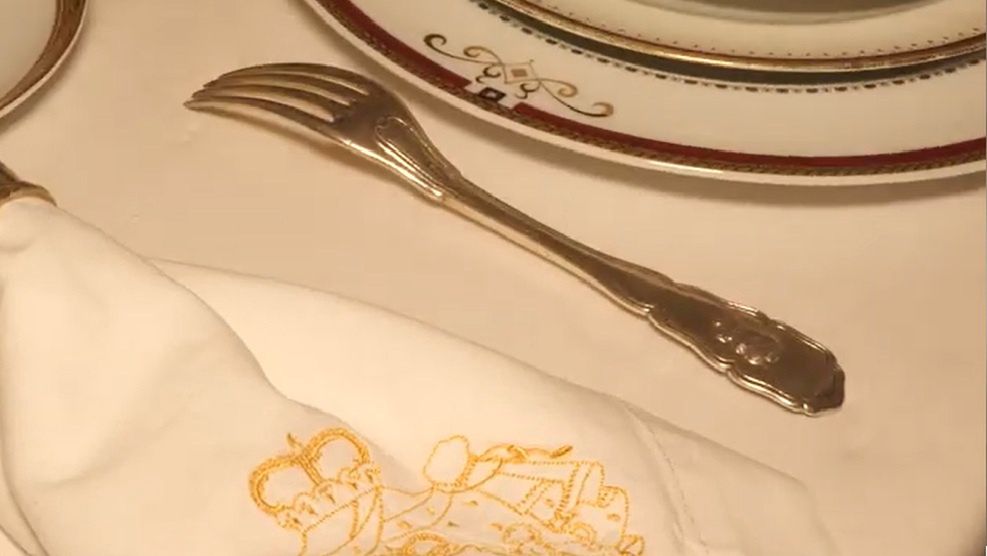 Książę Jan Lubomirski-Lanckoroński zaprosił nas do pałacu 