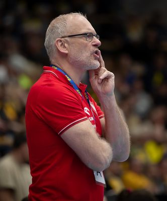 Trener Polek nie gryzł się w język