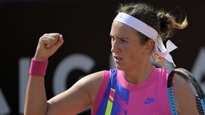 Tenis. WTA Rzym: Wiktoria Azarenka górą w starciu z Venus Williams. Jelena Rybakina i Dajana Jastremska w III rundzie