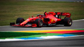 F1: GP Brazylii. Charles Leclerc ukarany przed startem. Ferrari przetestuje silnik na 2020 rok