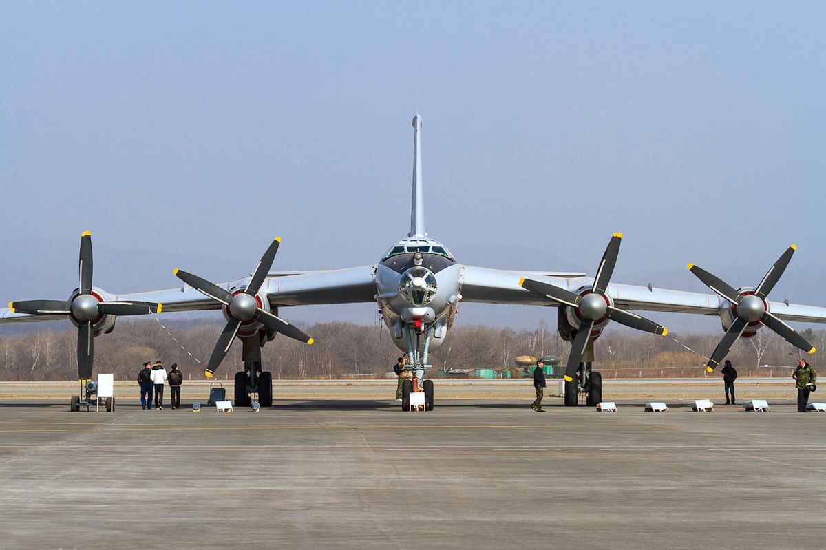 Ukraina wyśmiała Rosjan. Tak siły Putina "opancerzyły" samolot Tu-95