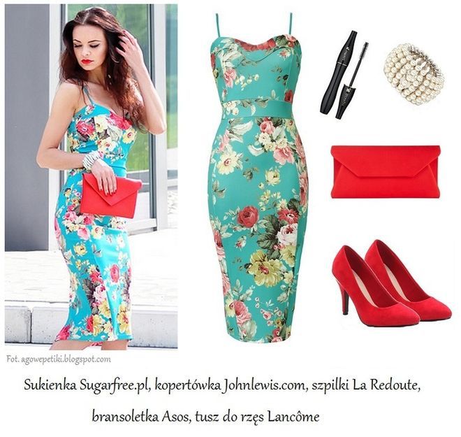 Stylizacje z sukienkami inspirowane blogerkami