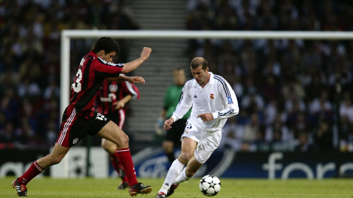Michael Ballack i Zinedine Zidane