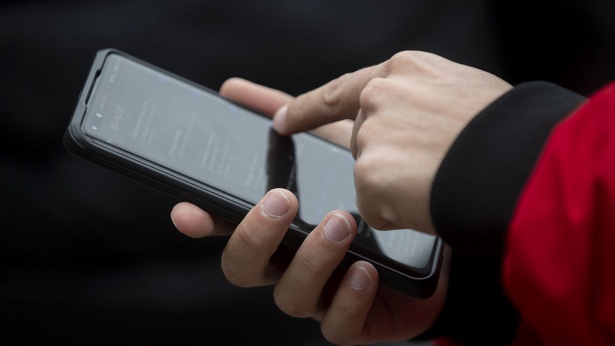 Smartfon, ekran telefonu