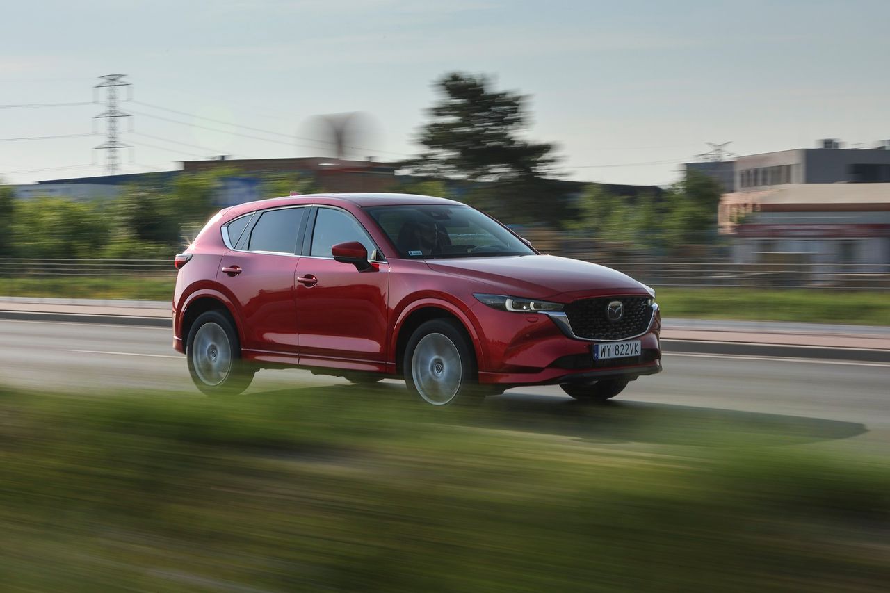 Mazda CX-5 2.5 Skyactiv-G (2022)