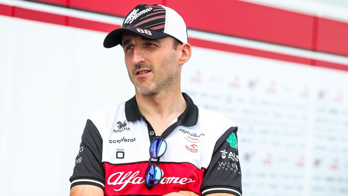 Zdjęcie okładkowe artykułu: Materiały prasowe / Alfa Romeo F1 ORLEN / Na zdjęciu: Robert Kubica