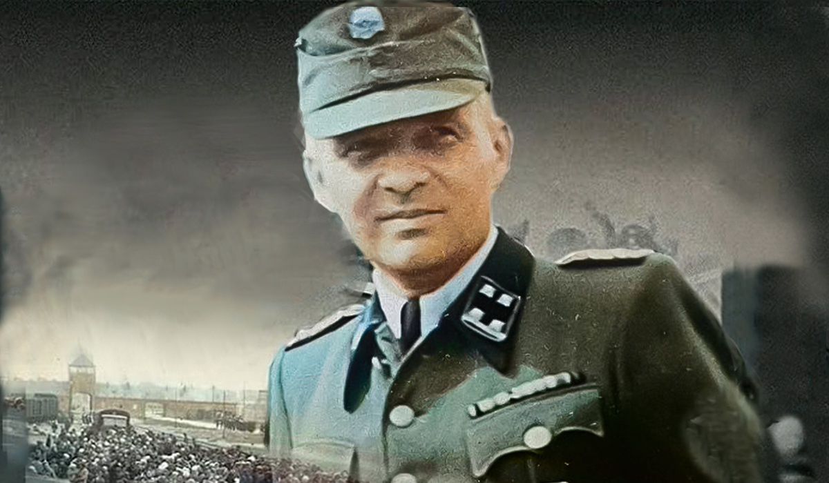 Komendant Auschwitz-Birkenau Rudolf Höss