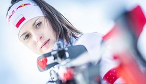 Polski biathlon ma nową gwiazdę