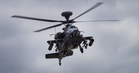 Amerykański Apache rozbił się przy cieśninie Ormuz. Wiadomo, co z załogą