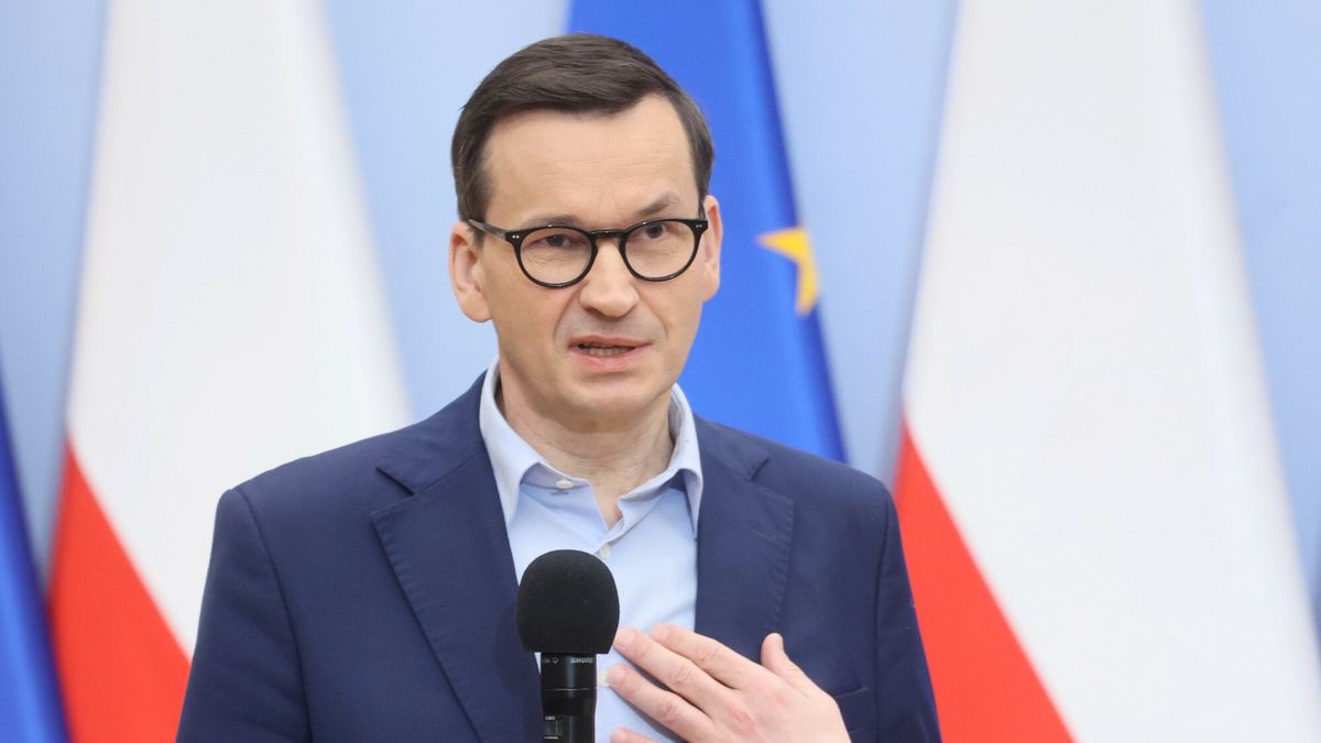 Tweetup z udzia?em premiera Morawieckiego
Fot. Wojciech Olkusnik/East News, Warszawa, 19.01.2023. Tweetup z udzialem premiera Mateusza Morawieckiego.
Wojciech Olkusnik