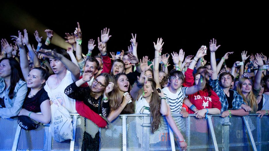 Na Open'er Festival co roku przyjeżdża ponad 100 tys. gości