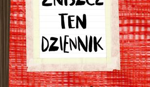 Zniszcz ten dziennik. Czerwona okładka