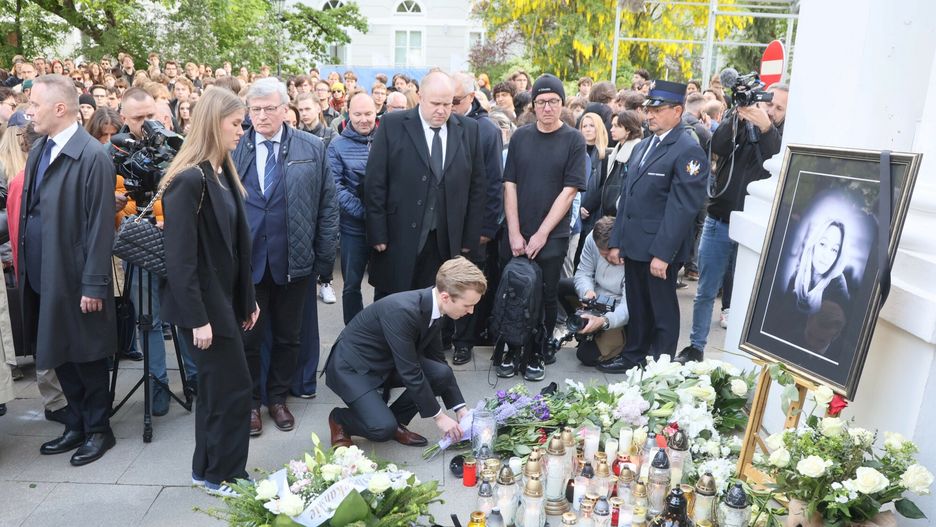 Upamiętnienie ofiary ataku