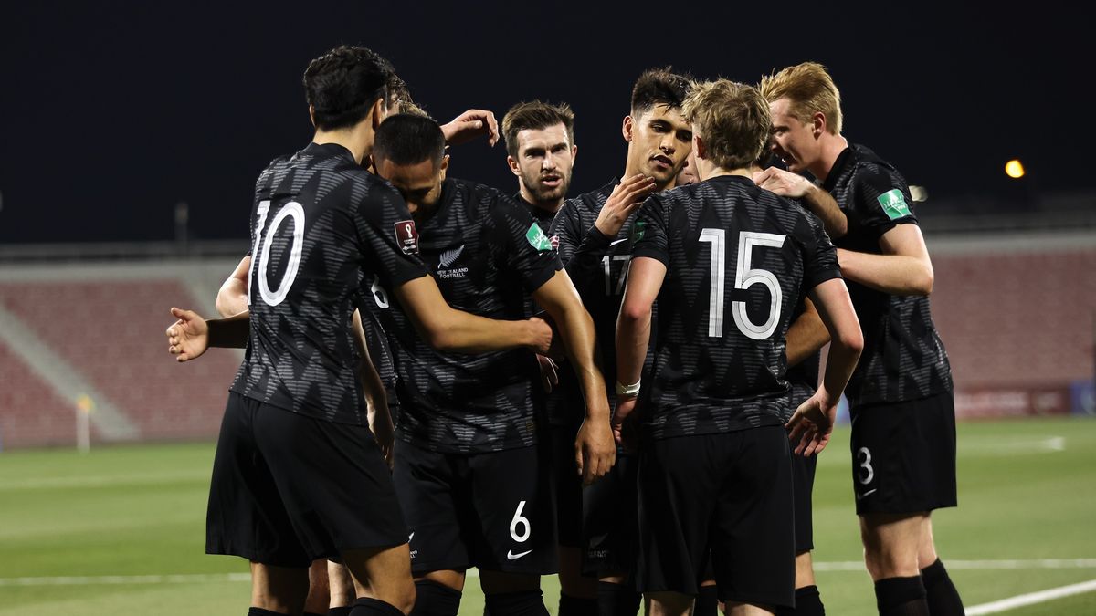 Getty Images / Matthew Ashton - AMA / Na zdjęciu: reprezentanci Nowej Zelandii