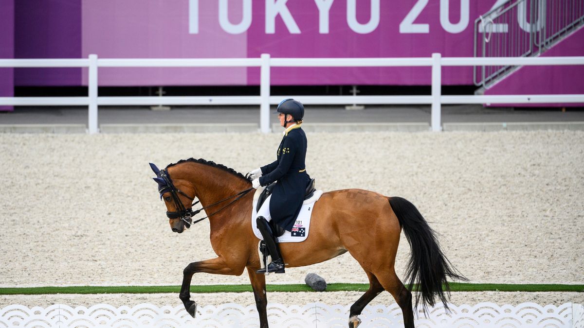 PAP/EPA / Na zdjęciu: jeździectwo podczas IO w Tokio