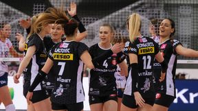 Tauron Liga: Odważny ŁKS ograł w trzech setach Developres SkyRes. Łodzianki prowadzą w półfinale