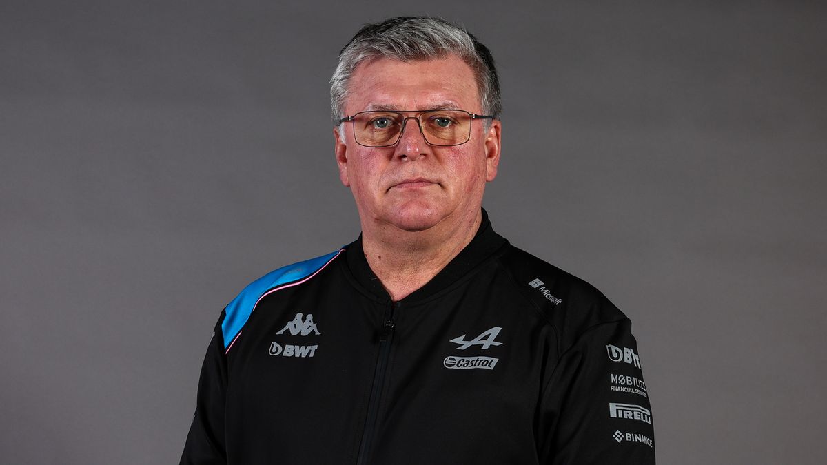 Materiały prasowe / Alpine / Na zdjęciu: Otmar Szafnauer