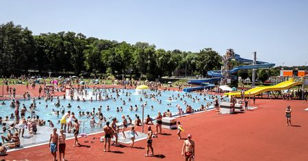 Chwile grozy na kąpielisku Ruda. 3-latka straciła przytomność, zabrakło karetki