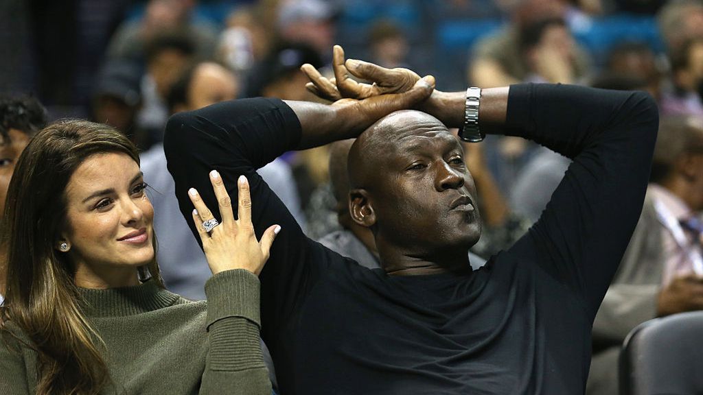 Getty Images / Streeter Lecka / Na zdjęciu: Michael Jordan