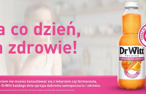 Soki Dr Witt w nowych butelkach i wariantach reklamowane po 11 latach przerwy (wideo)