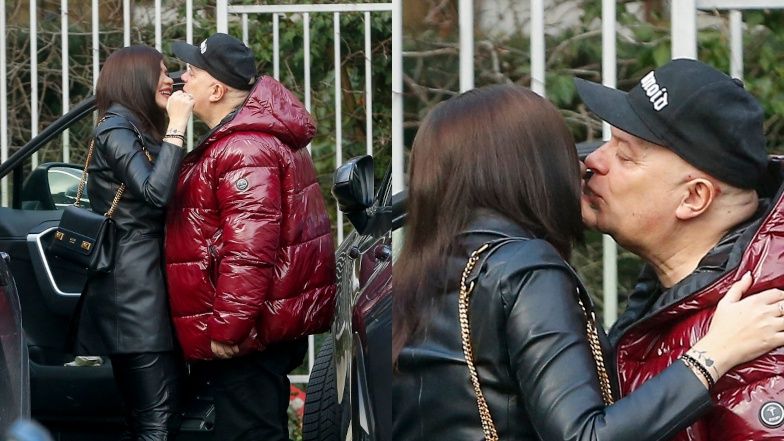 Krzysztof Skiba na walentynkowej randce z Karoliną