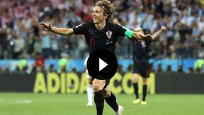 Mundial 2018. Argentyna - Chorwacja. Cudowny gol Luki Modricia na 2:0