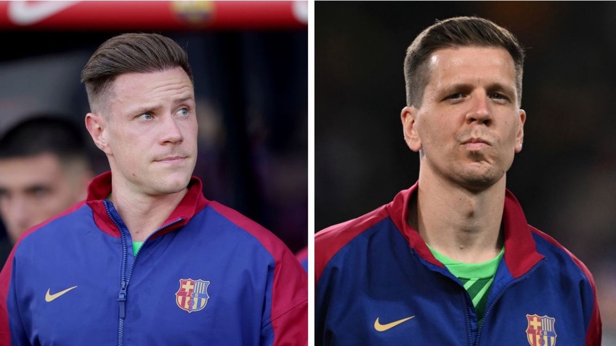 Getty Images / Rico Brouwer / Image Photo Agency / Marc-Andre ter Stegen / Wojciech Szczęsny