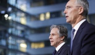 Wojna w Ukrainie. Blinken: mamy trzy główne cele