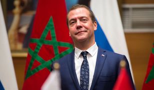 Dmitrij Miedwiediew objęty sankcjami 