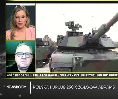 Polska kupuje czołgi Abrams od Amerykanów. Jednoznaczny komentarz gen. Packa