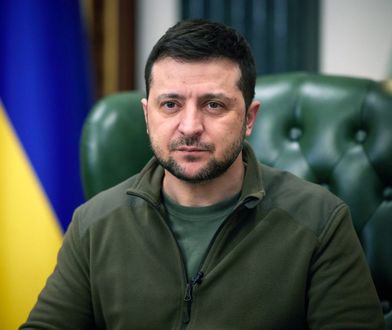 Zełenski wzywa do ostrzejszych sankcji wobec Rosji. Mówi o "nowej krwawej ofensywie"
