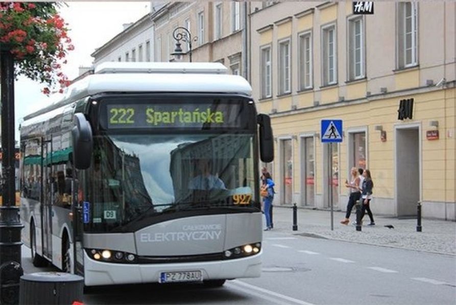 Po Warszawie będą jeździć autobusy elektryczne