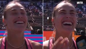 Padło pytanie. Sabalenka aż parsknęła śmiechem