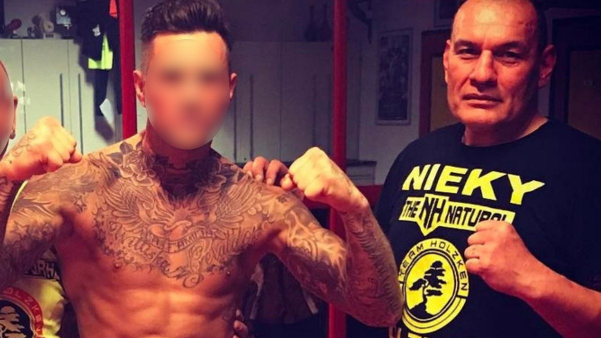 Stef Muller zabity przez Tomasza P.