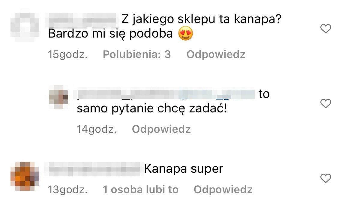 Komentarze pod filmikiem Katrzyny Cichopek