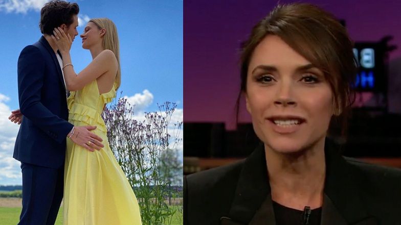 Victoria Beckham gratuluje synowi zaręczyn