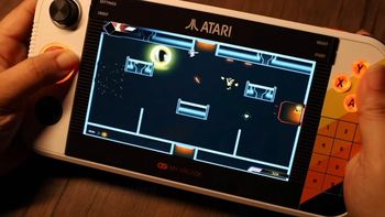 Ponad 200 gier retro w jednym handheldzie. Nowy sprzęt od Atari