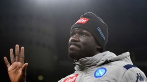 Transfery. Serie A. 70 mln euro to za dużo dla PSG? Mistrz Francji rezygnuje z Koulibaly'ego