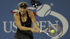 US Open: Wielka bitwa o ćwierćfinał dla Woźniackiej, Dunka lepsza od Szarapowej