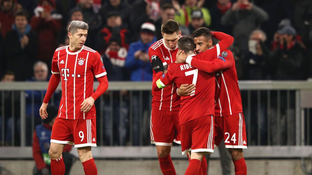 Zdjęcie okładkowe artykułu: Getty Images / Adam Pretty / Bongarts / Na zdjęciu: piłkarze Bayernu Monachium