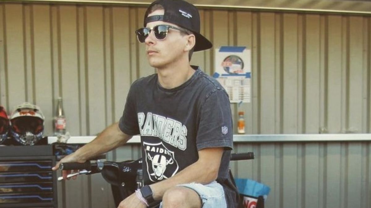 Instagram / bencook_84  / Na zdjęciu: Ben Cook