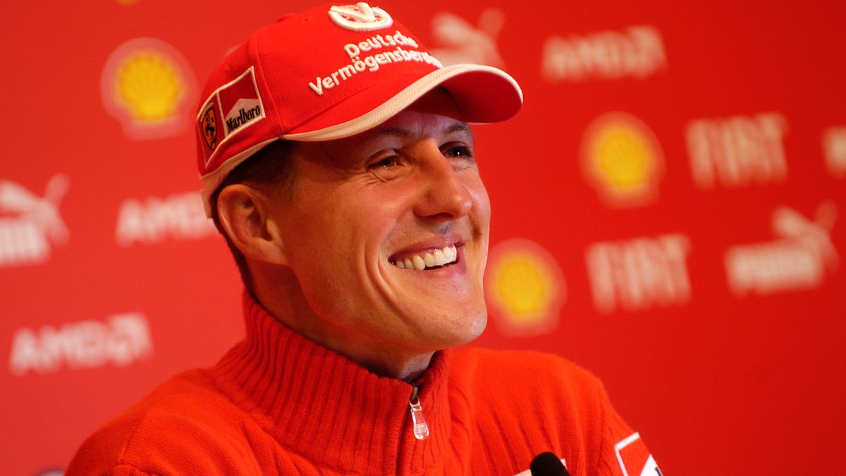 Zdjęcie okładkowe artykułu: Materiały prasowe / Ferrari / Na zdjęciu: Michael Schumacher