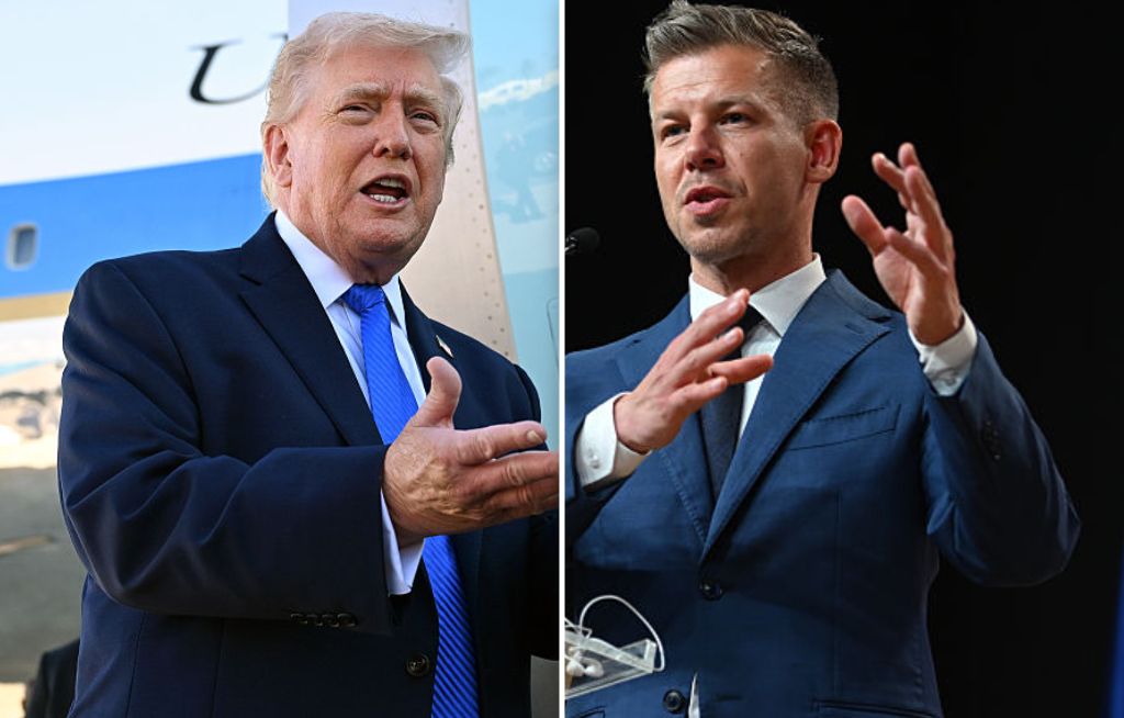 Trump zabiera głos po wyborach na Węgrzech. Tak mówi o Magyarze