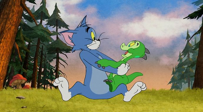 Tom i Jerry: Jak uratować smoka