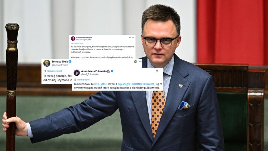 Komentarze po głosowaniu Polski 2050