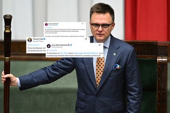 Zagłosowali razem z PiS. Lawina komentarzy po ruchu Hołowni