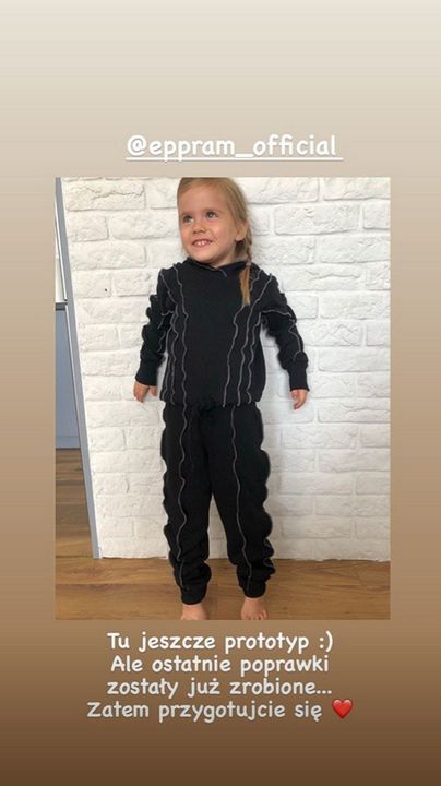 Nowa linia ubrań dla dzieci od Maffashion