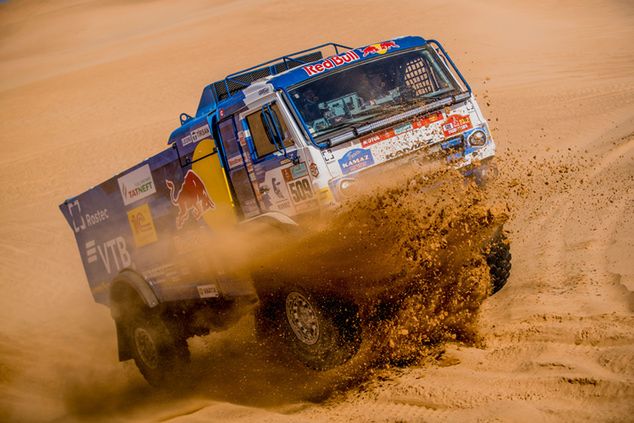 Rosjanie obecnie muszą zapomnieć m.in. o startach w Rajdzie Dakar